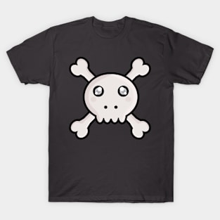 Kawaii Skull T-Shirt